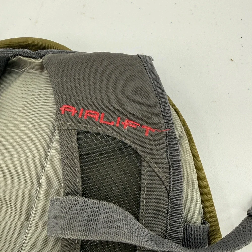 JanSport Airlift Backpack Mens OS Olive Green T274 Tactical Gorpcore Hiking
